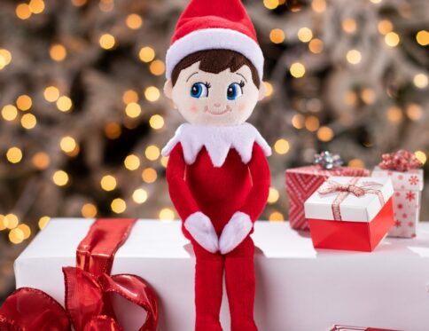 CEFA THE ELF ON THE SHELF PELUCHE PLUSHEE PAL ELFO NIÑO