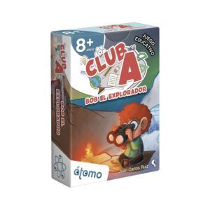 ATOMO CLUB A BOB EL EXPLORADOR
