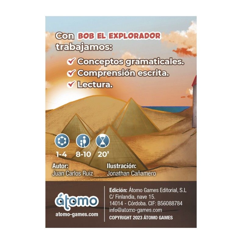 ATOMO CLUB A BOB EL EXPLORADOR - Imagen 3