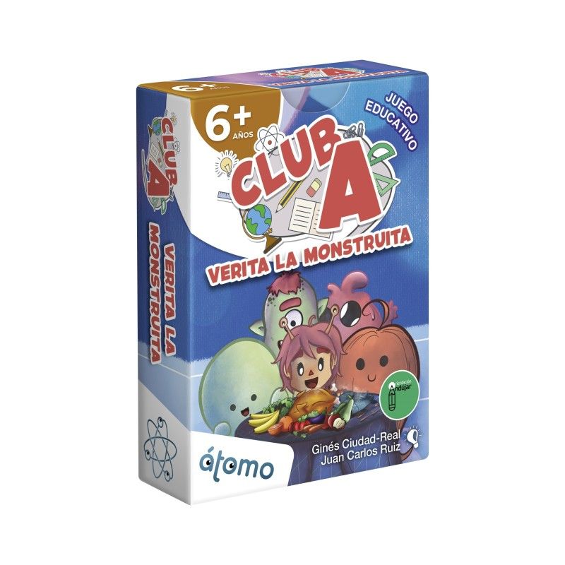 ATOMO CLUB A VERITA LA MONSTRUITA