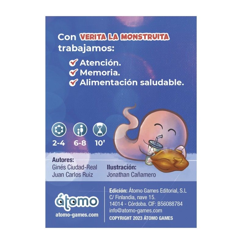 ATOMO CLUB A VERITA LA MONSTRUITA - Imagen 3