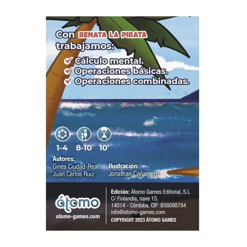 ÁTOMO CLUB A RENATA LA PIRATA - Imagen 3