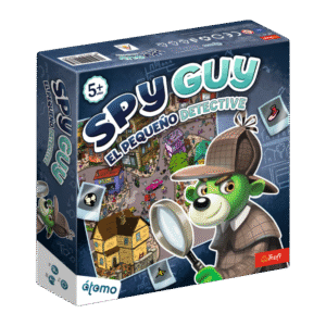 ÁTOMO SPY GUY EL PEQUEÑO DETECTIVE