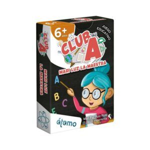 ÁTOMO CLUB A MARILUZ LA MAESTRA