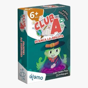 ÁTOMO CLUB A BLANCA LA BRUJITA