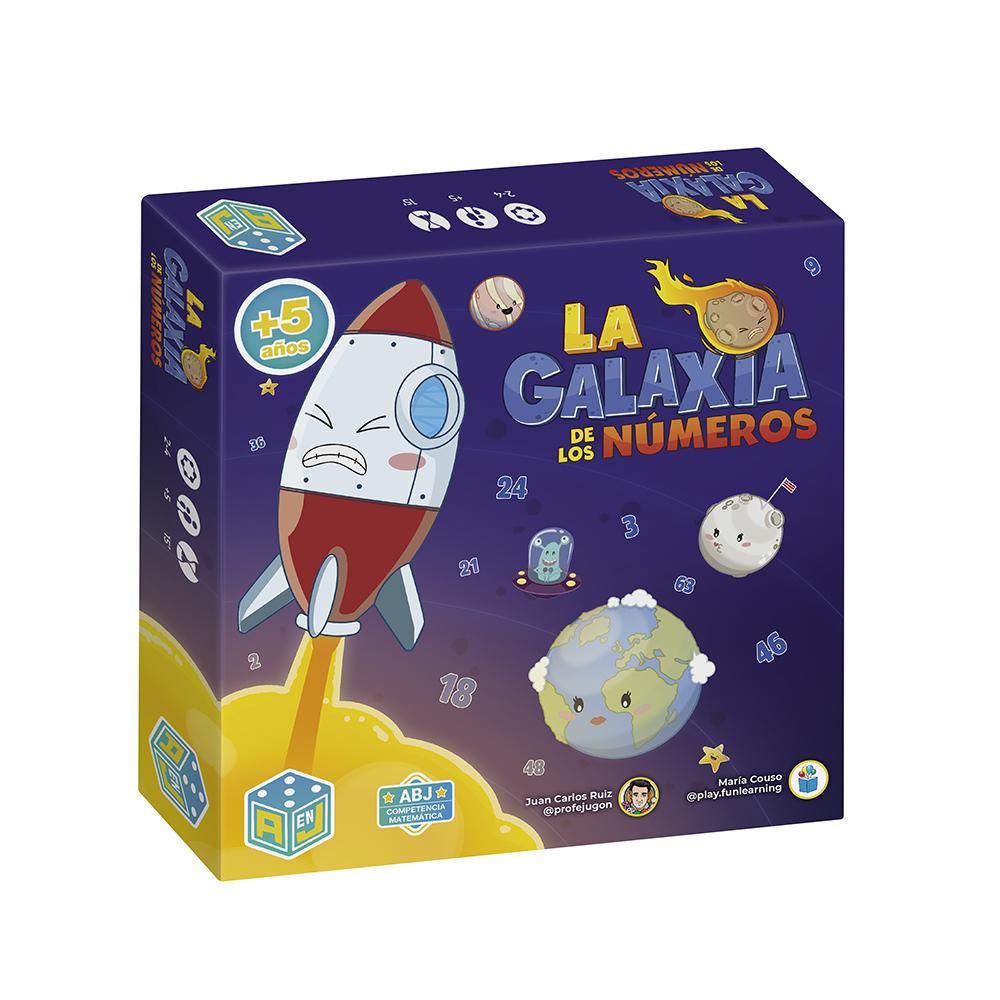 ÁTOMO LA GALAXIA DE LOS NÚMEROS