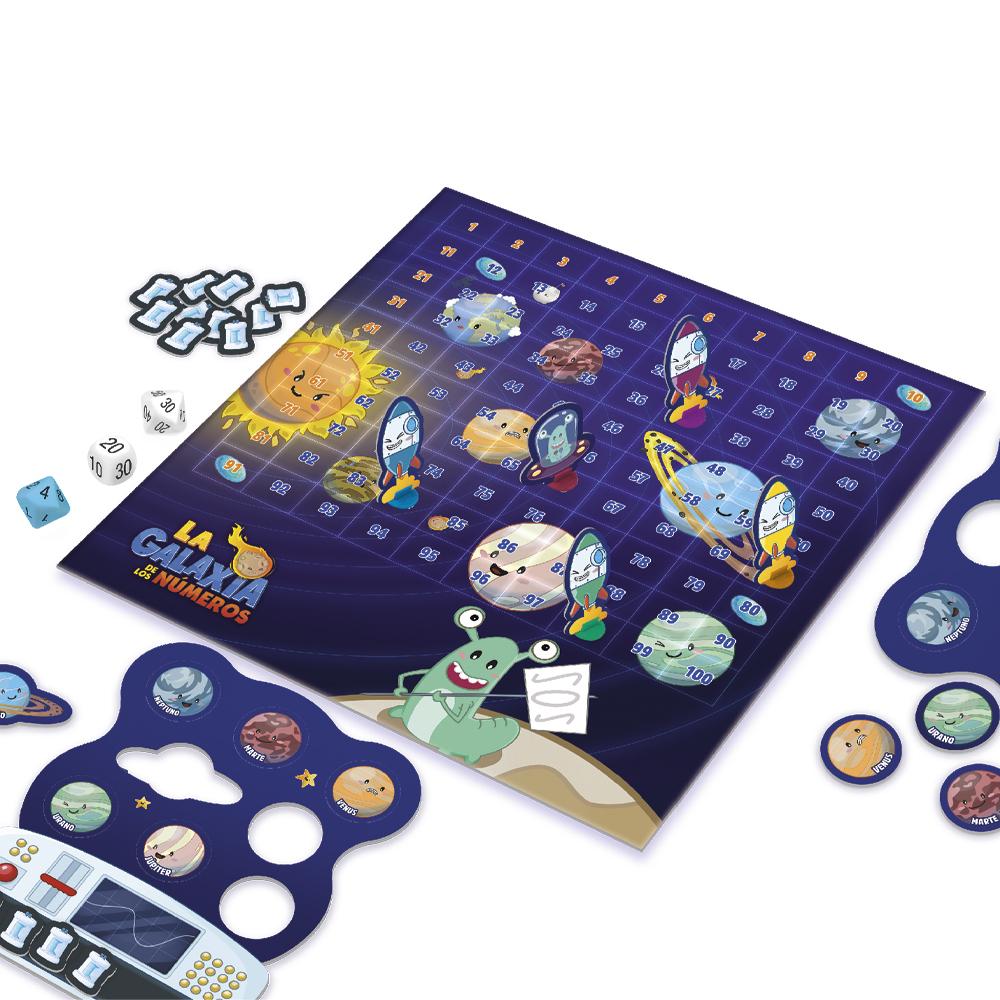ÁTOMO LA GALAXIA DE LOS NÚMEROS - Imagen 2