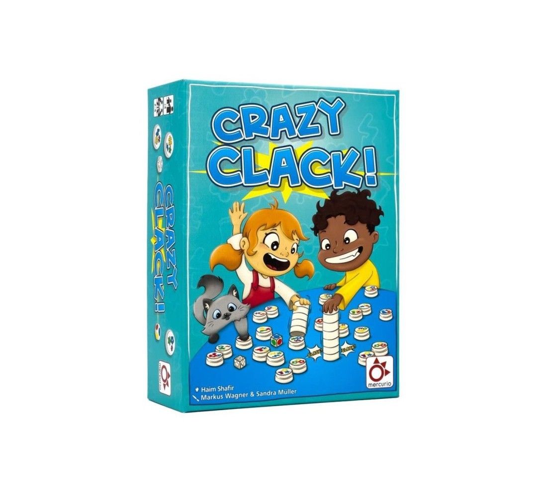 MERCURIO CRAZY CLACK!