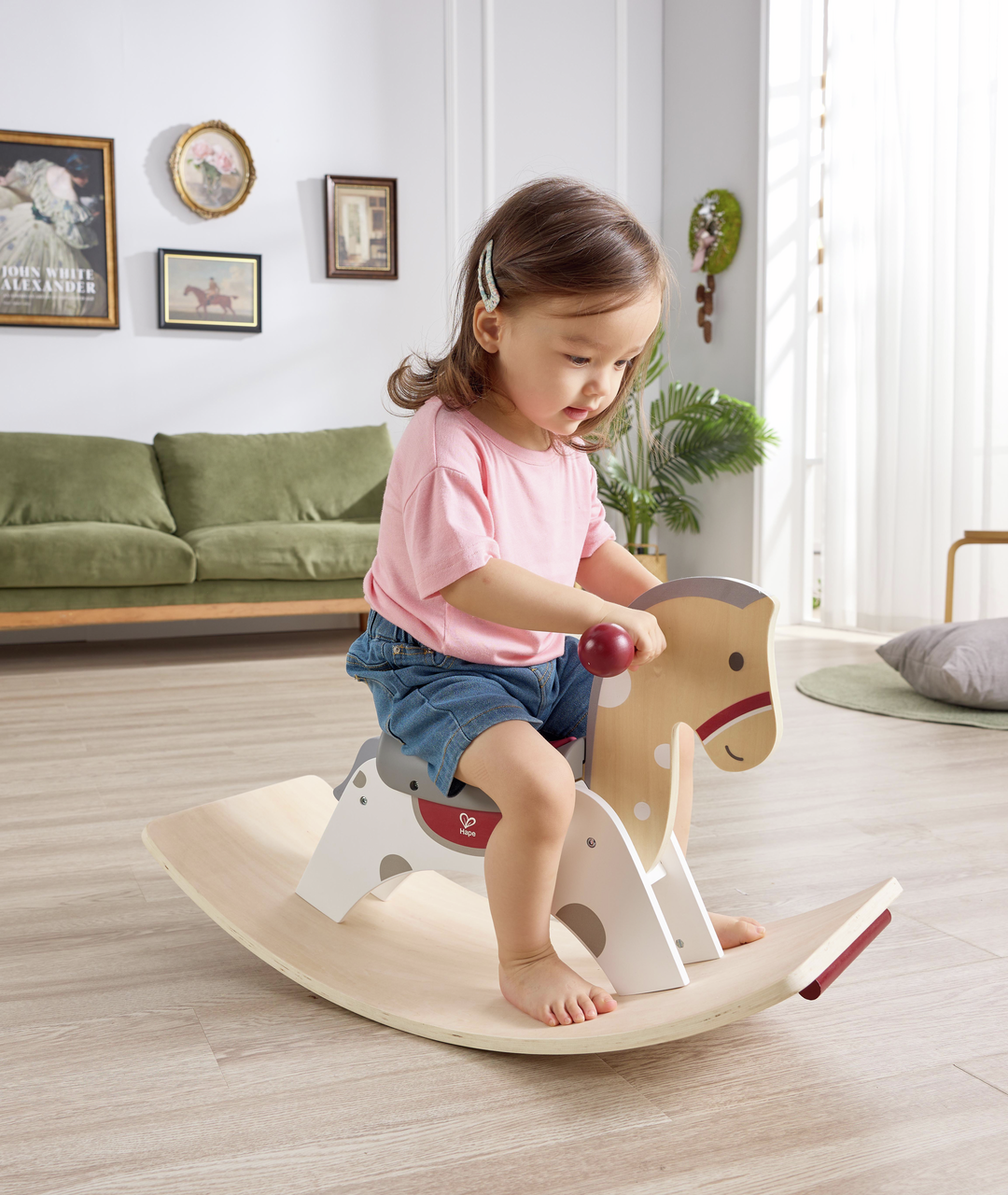 HAPE CABALLO BALANCÍN - Imagen 2