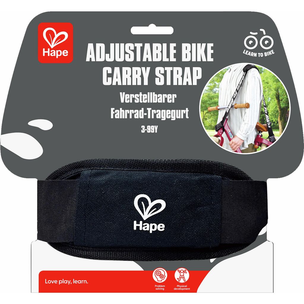 HAPE CORREA DE TRANSPORTE DE BICICLETA - Imagen 3