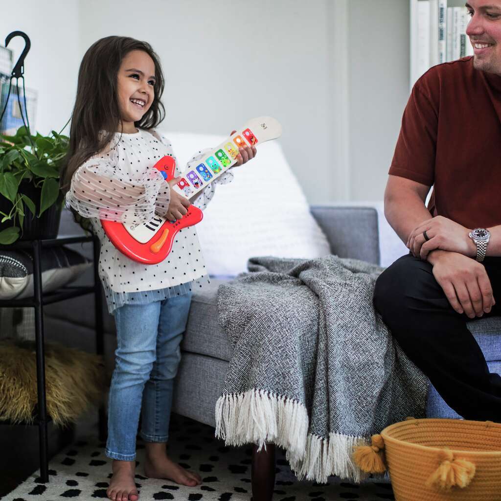 HAPE BABY EINSTEIN CONNECTED GUITARRA - Imagen 2