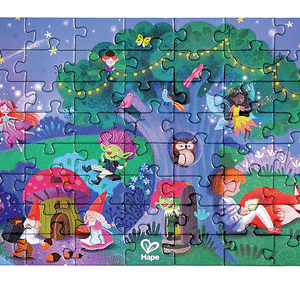 HAPE PUZLE BOSQUE MÁGICO 1,5M