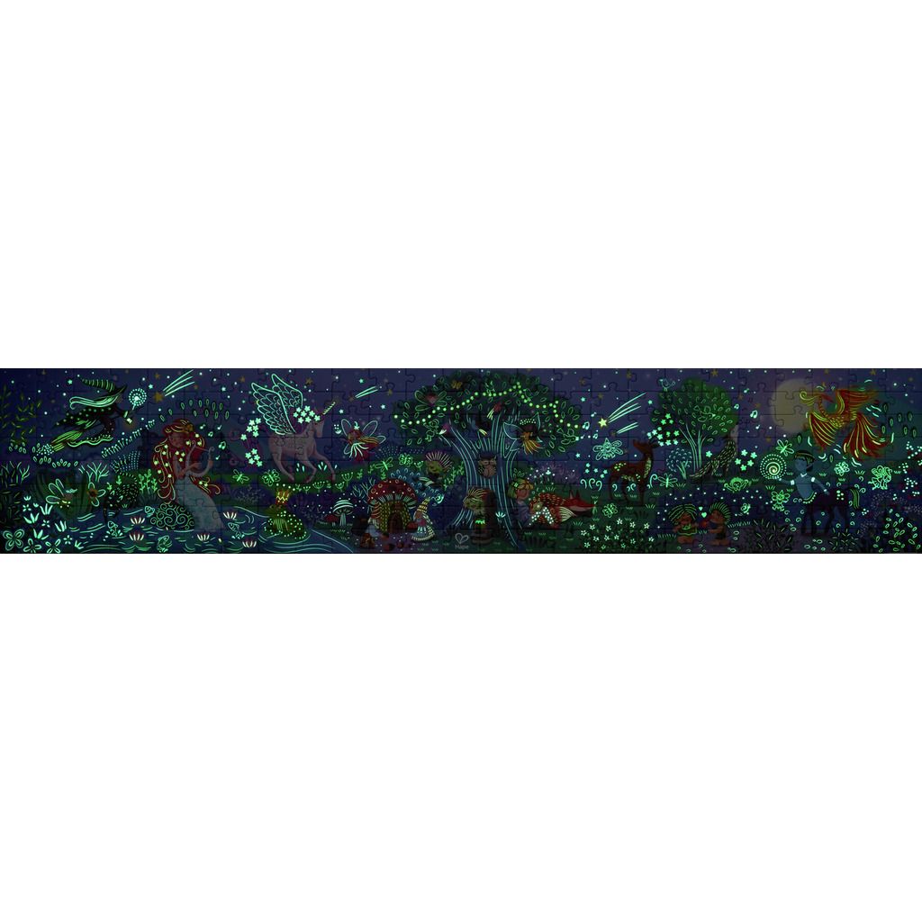 HAPE PUZLE BOSQUE MÁGICO 1,5M - Imagen 3