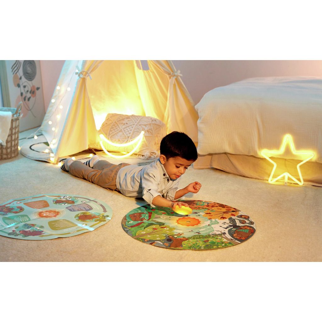 HAPE PUZLE DE LAS CUATRO ESTACIONES - Imagen 2