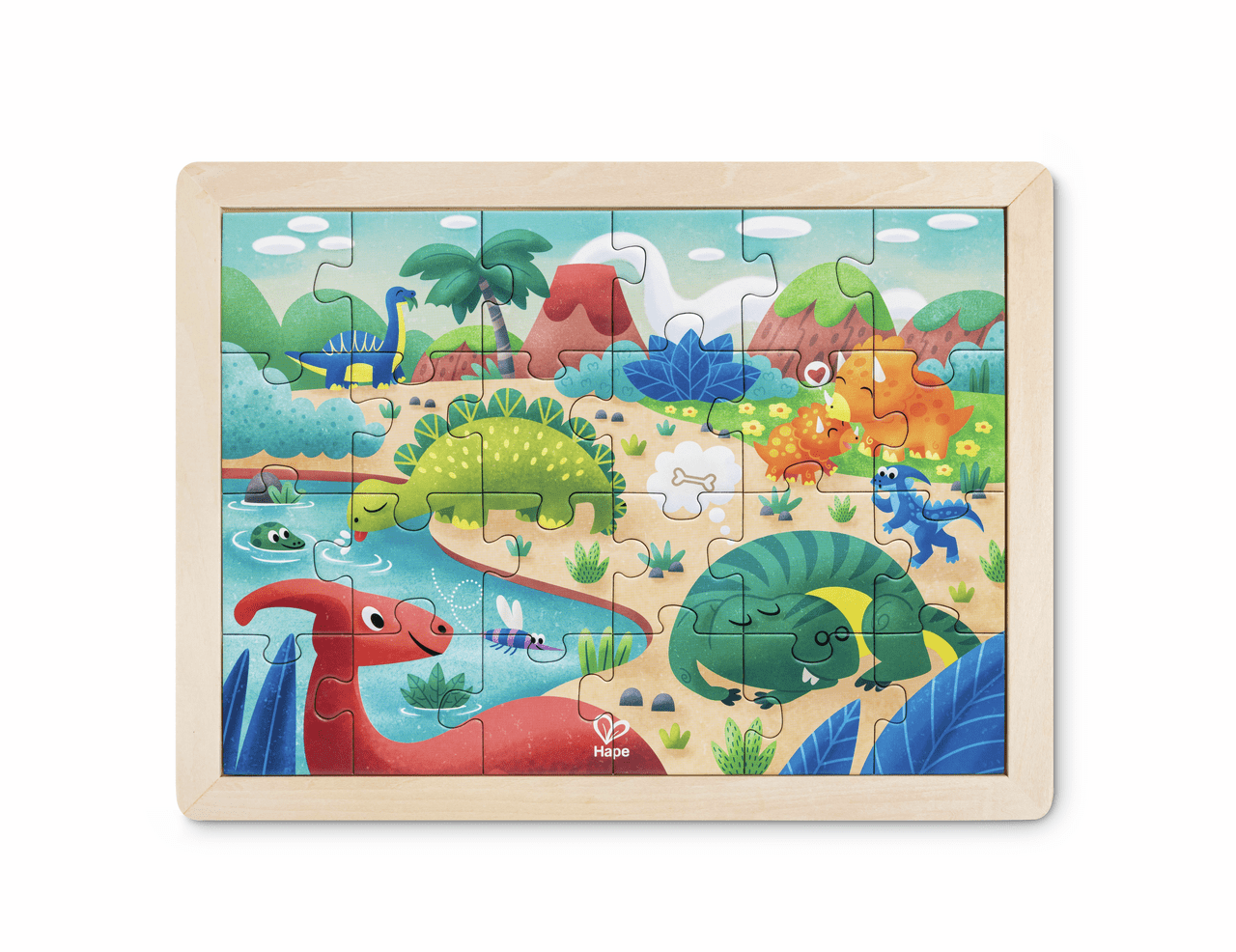 HAPE DINO PUZZLE