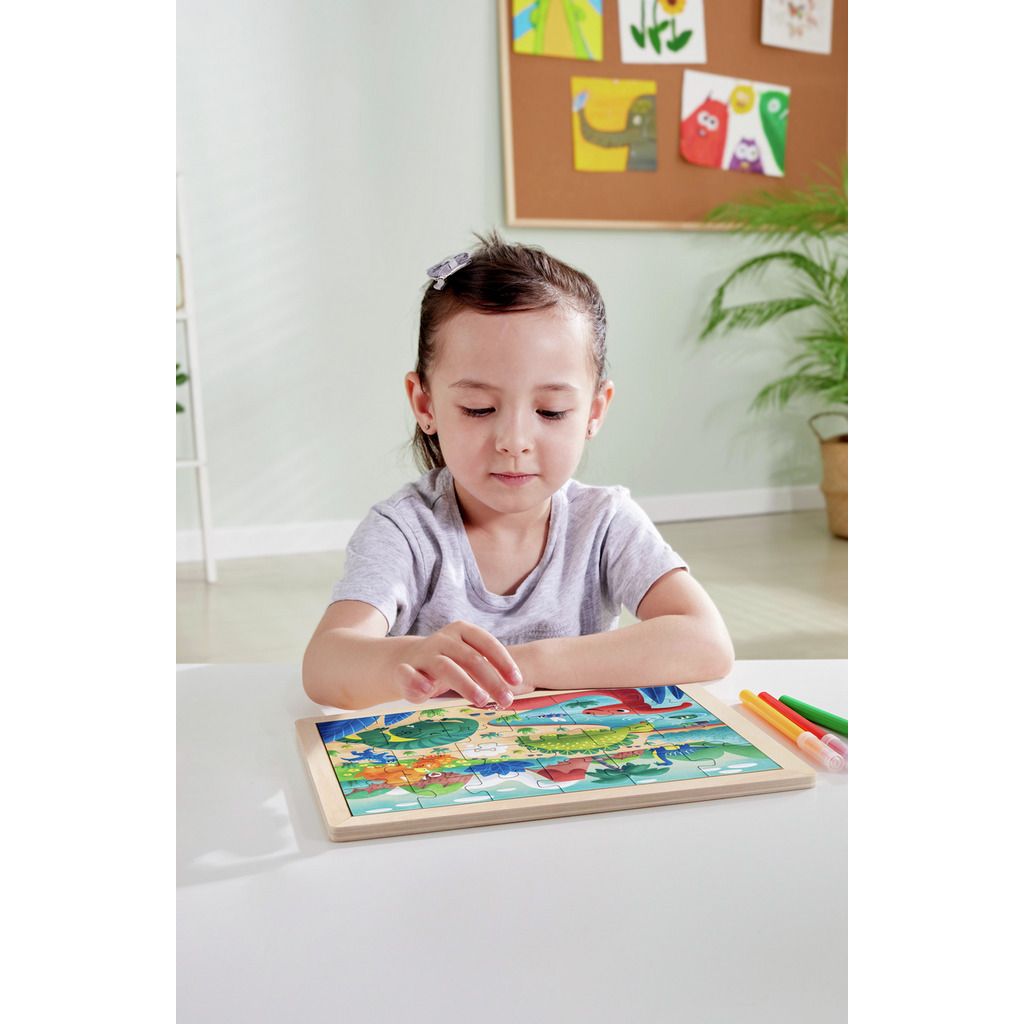 HAPE DINO PUZZLE - Imagen 2