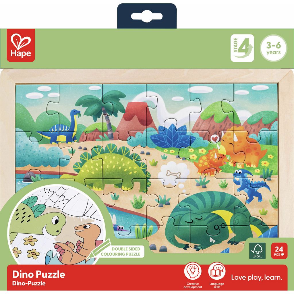 HAPE DINO PUZZLE - Imagen 3