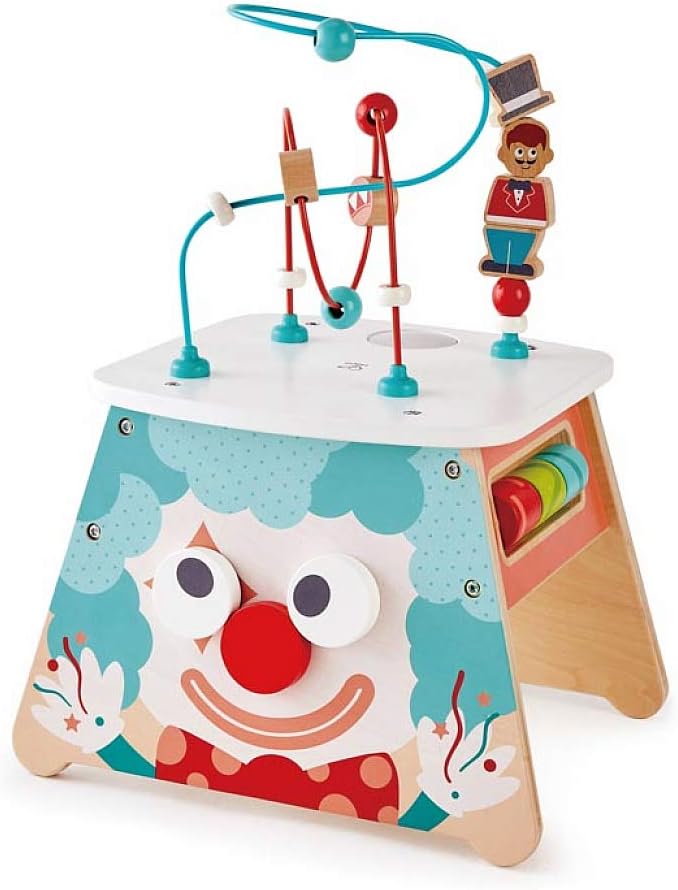 HAPE CUBO DE ACTIVIDADES CIRCO DE LUZ