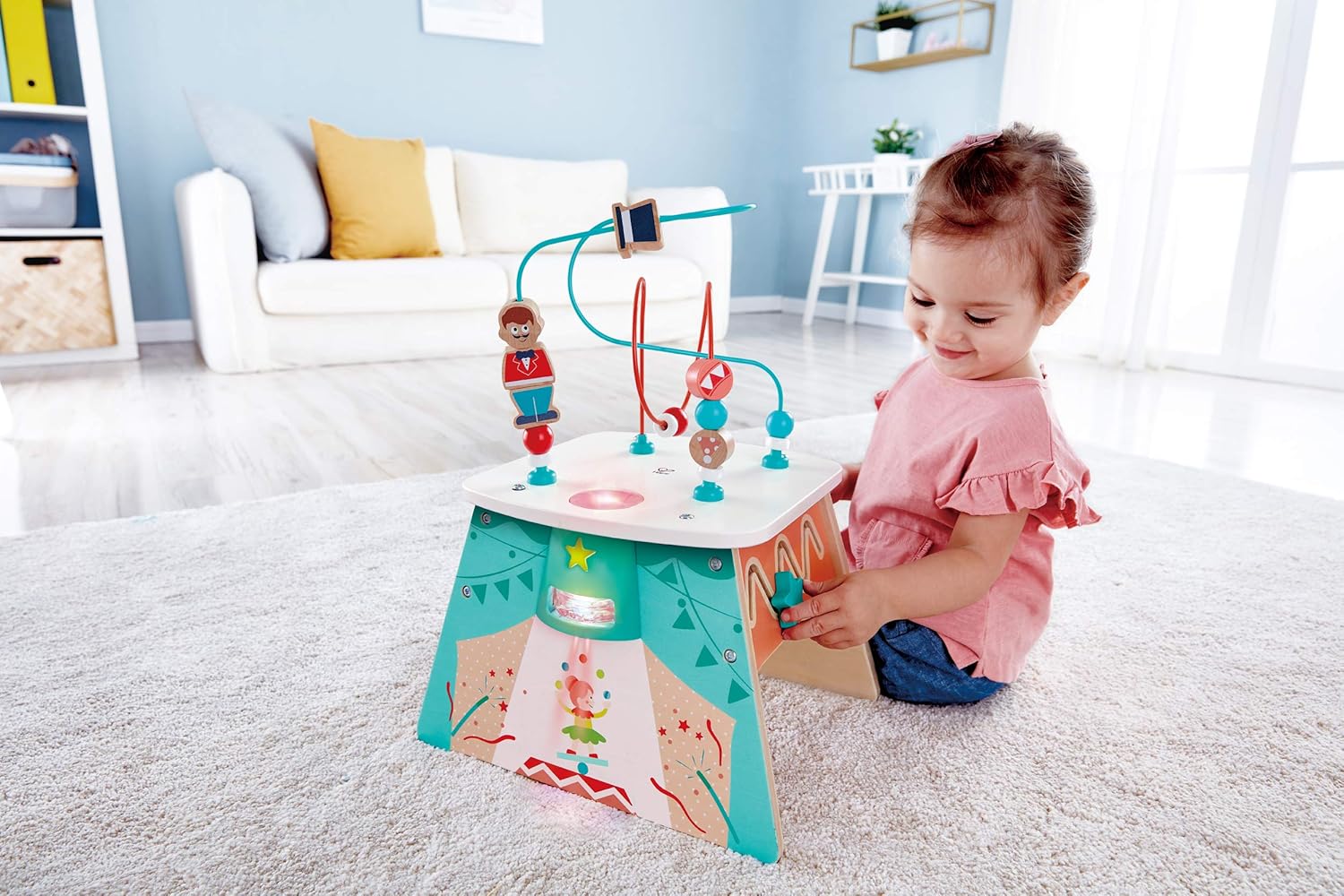 HAPE CUBO DE ACTIVIDADES CIRCO DE LUZ - Imagen 3
