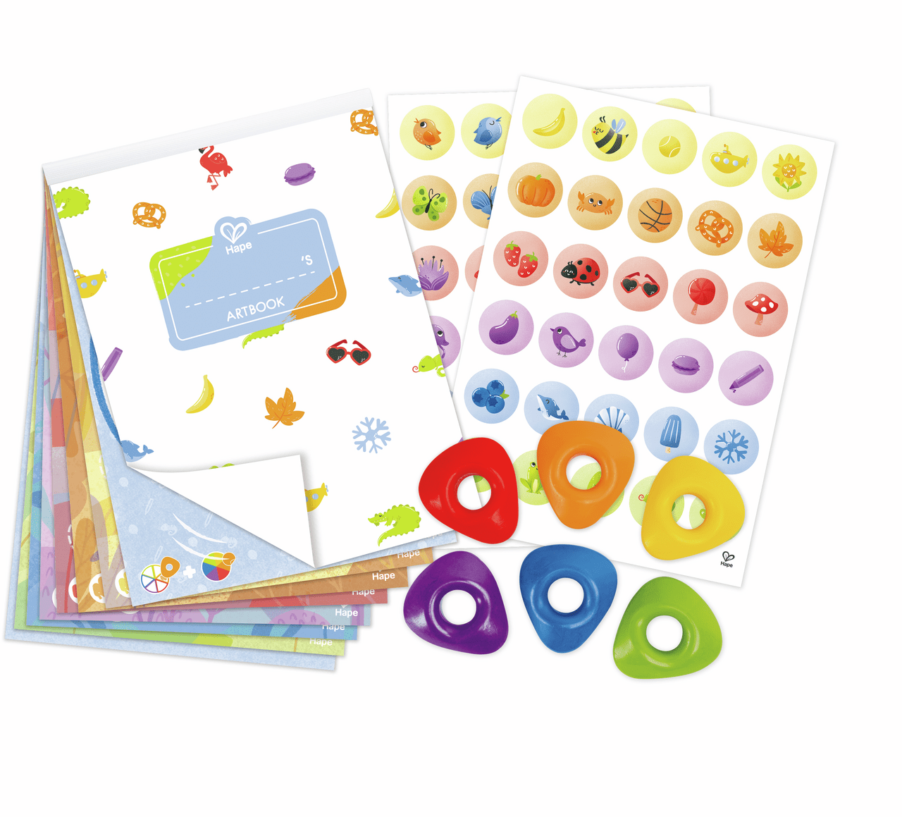 HAPE CERAS DE COLORES