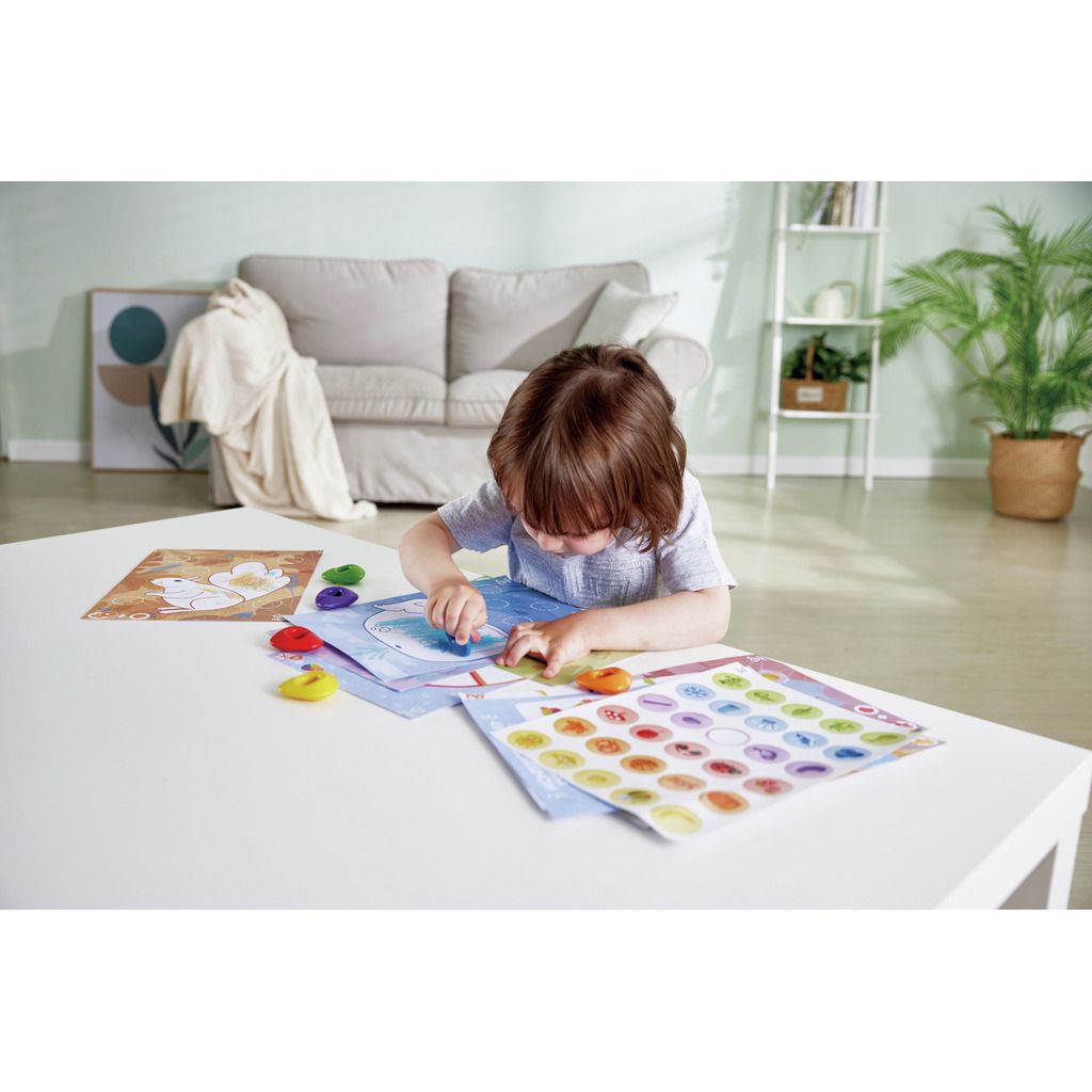 HAPE CERAS DE COLORES - Imagen 2