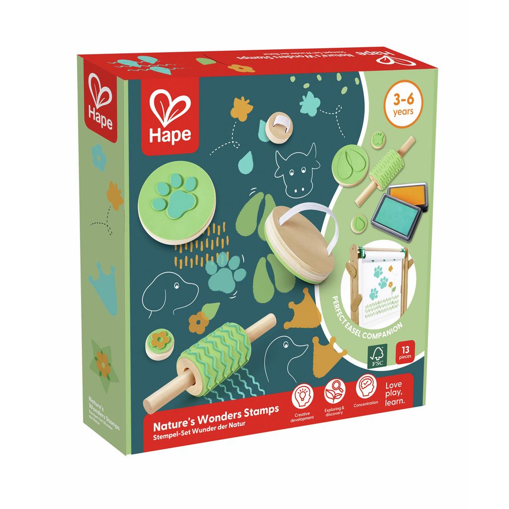 HAPE SELLOS MARAVILLAS DE LA NATURALEZA