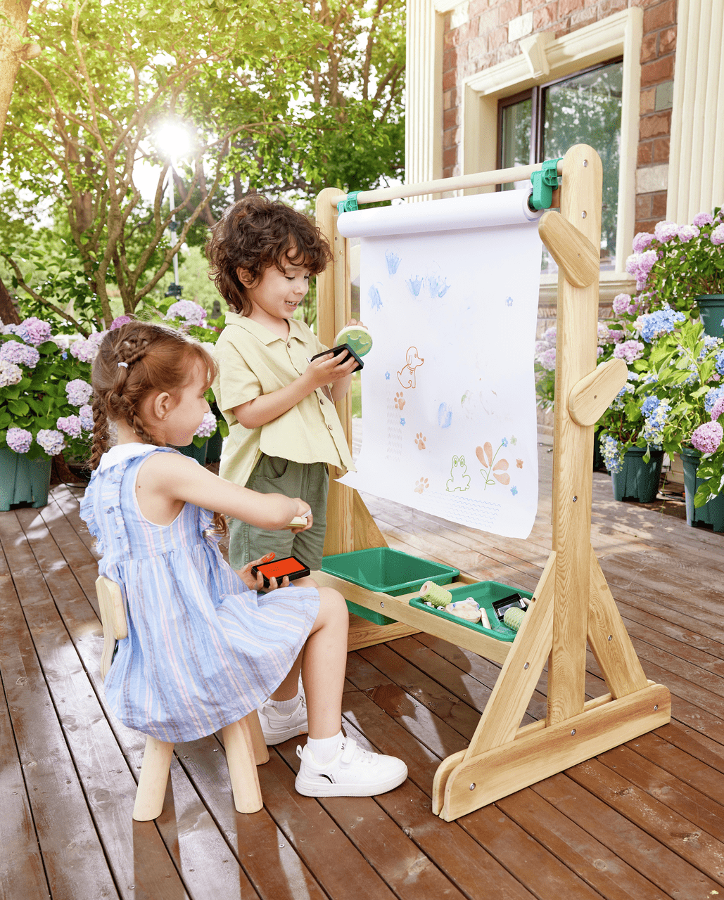 HAPE SELLOS MARAVILLAS DE LA NATURALEZA - Imagen 2
