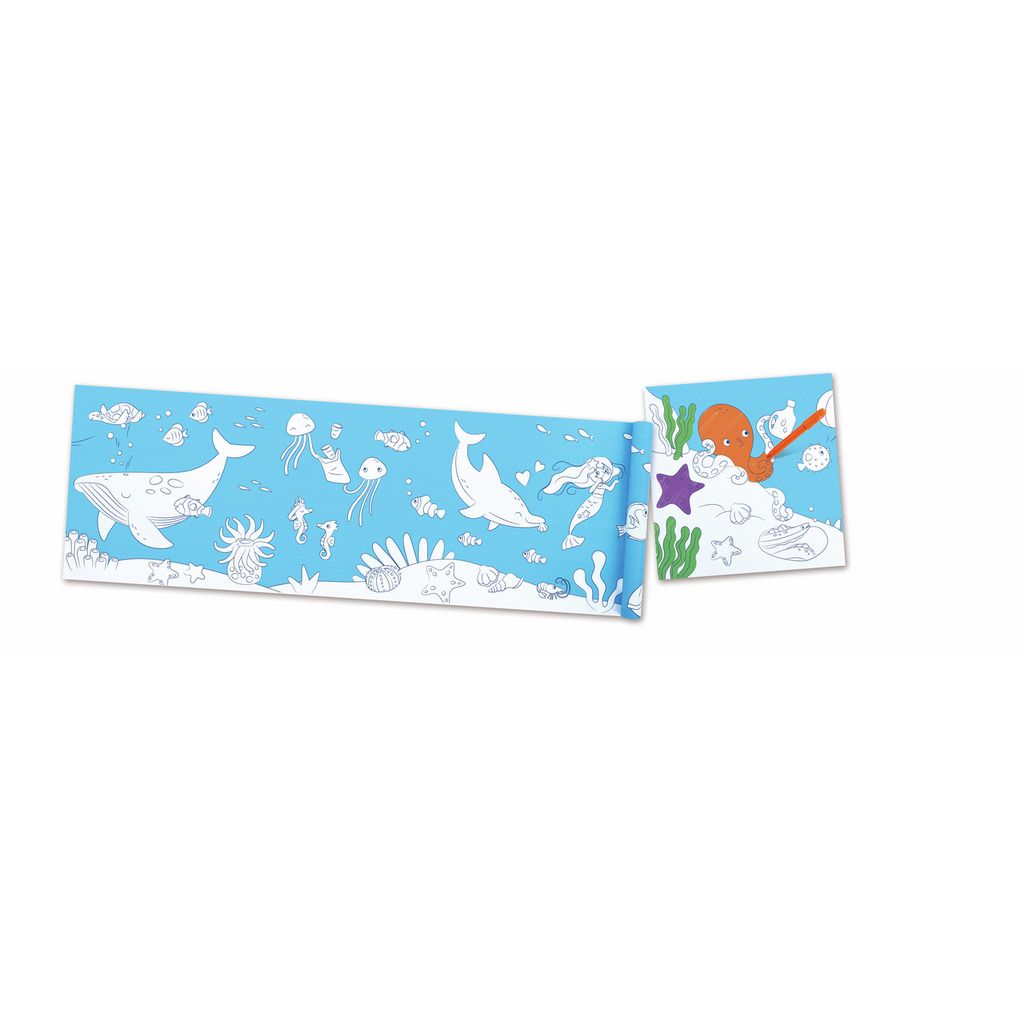 HAPE ROLLO DE PAPEL PARA GARABATOS OCEÁNICOS - Imagen 3