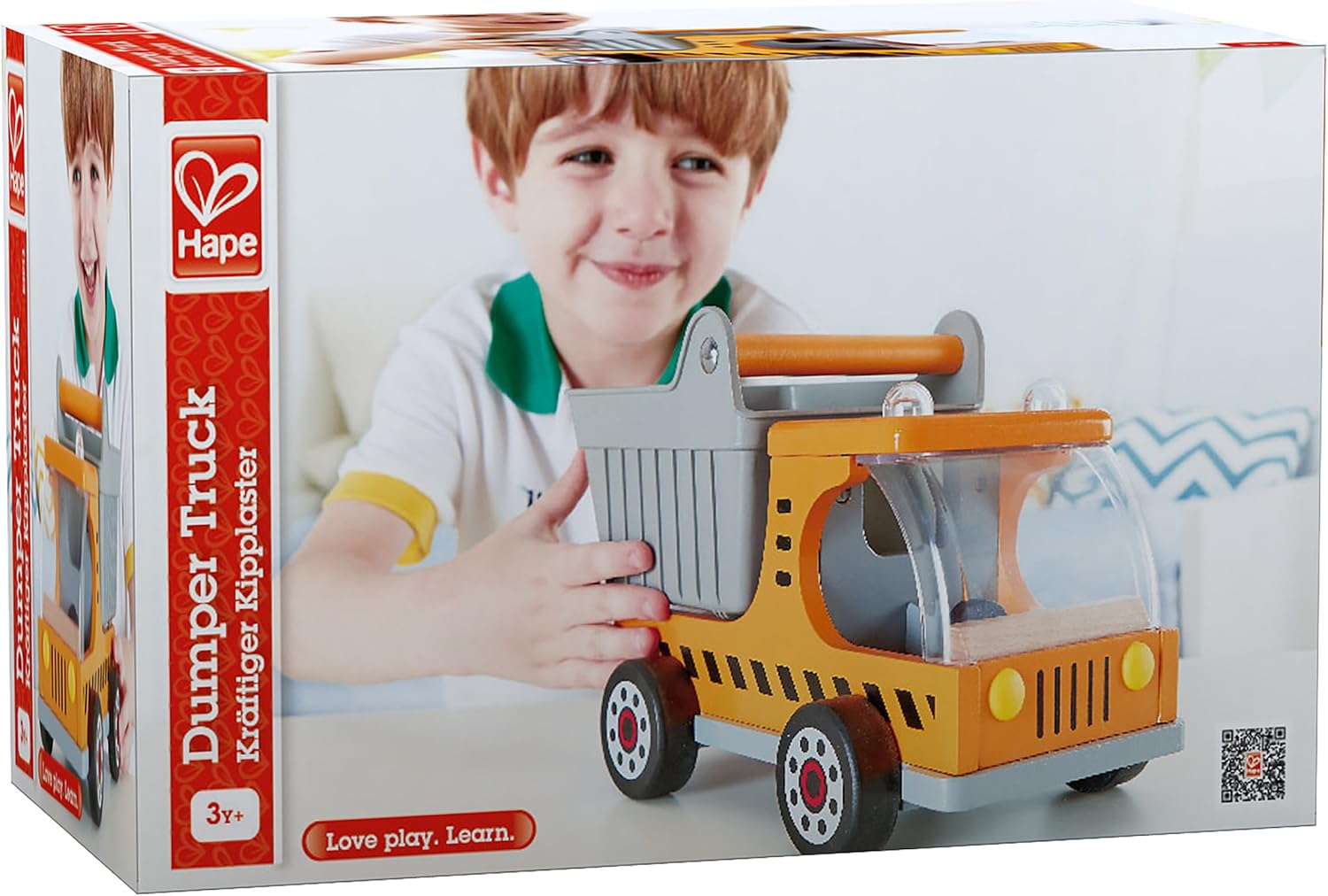 HAPE CAMIÓN VOLQUETE - Imagen 3