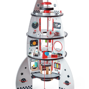 HAPE COHETE ESPACIAL DE CUATRO PISOS