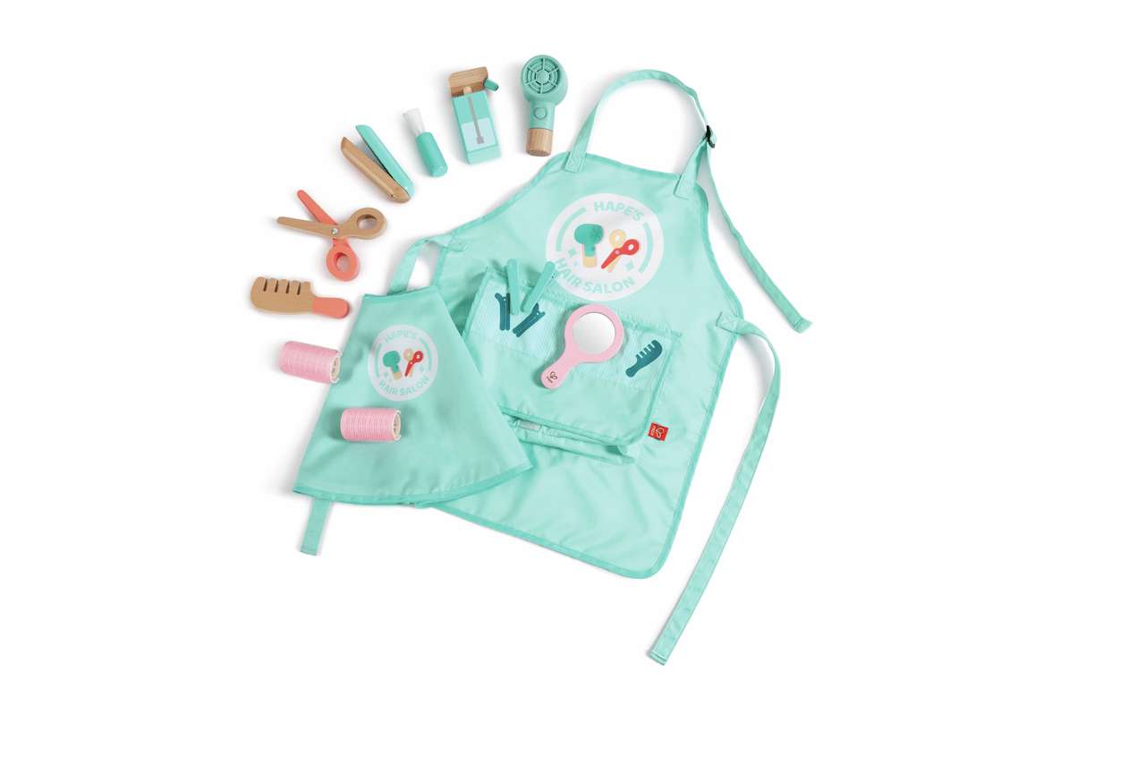 HAPE CONJUNTO DE PELUQUERÍA SUPERELEGANTE