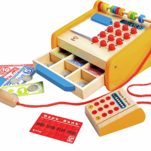 HAPE CAJA REGISTRADORA CON ÁBACO