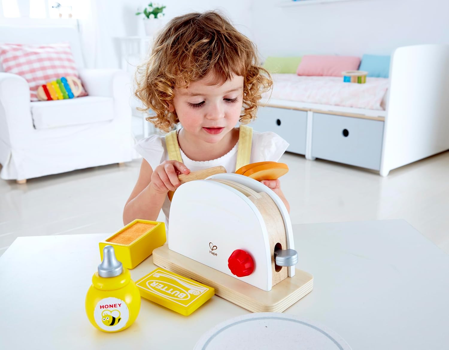 HAPE SET TOSTADORA PARA COCINITA - Imagen 2