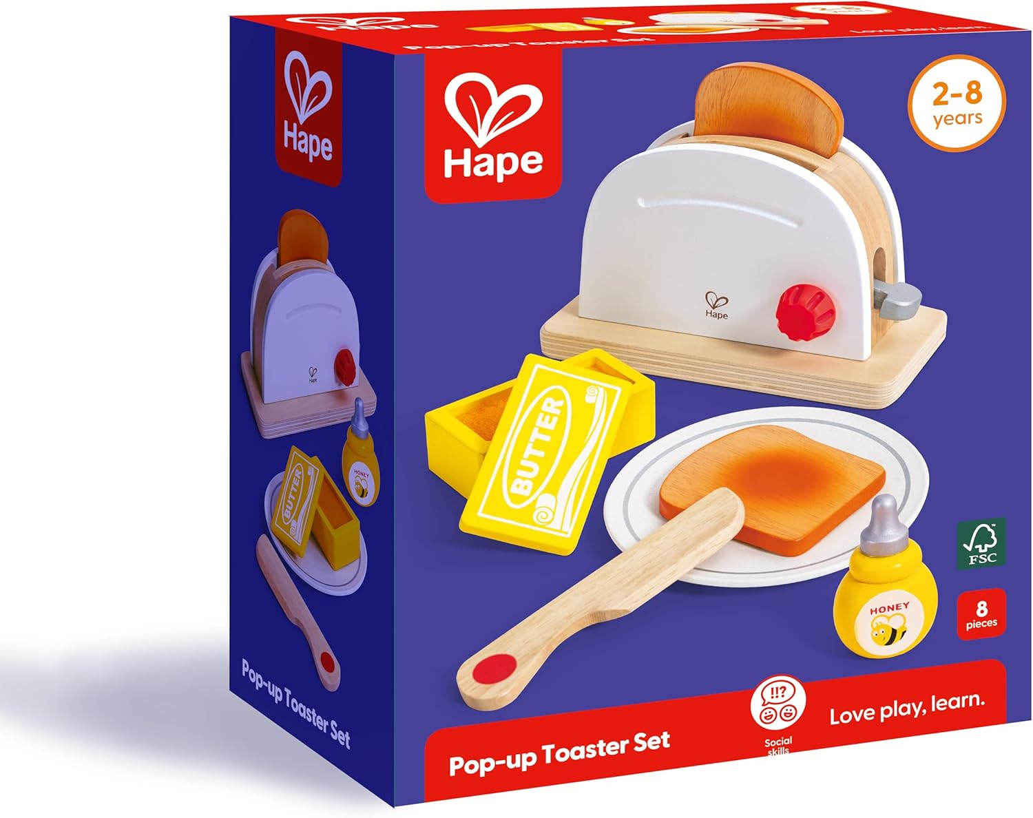 HAPE SET TOSTADORA PARA COCINITA - Imagen 3