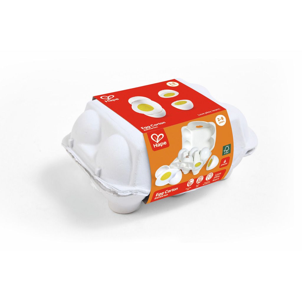 HAPE HUEVERA DE CARTÓN - Imagen 3