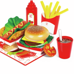 HAPE CONJUNTO DE COMIDA RÁPIDA