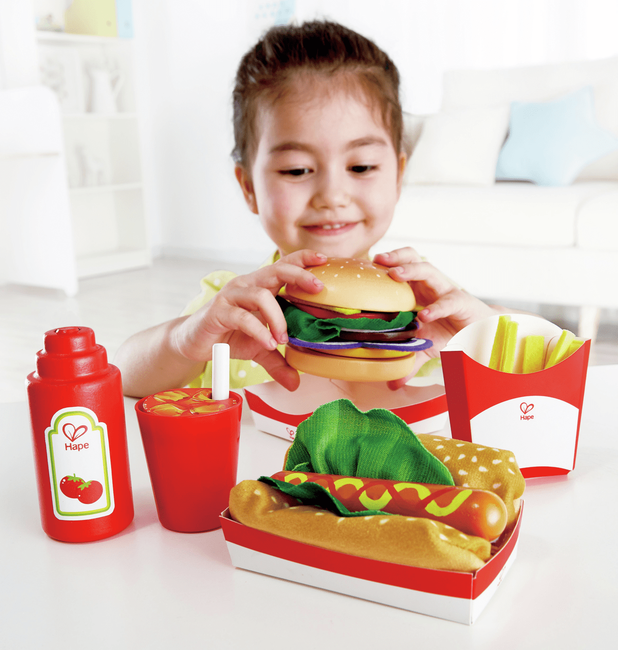HAPE CONJUNTO DE COMIDA RÁPIDA - Imagen 2
