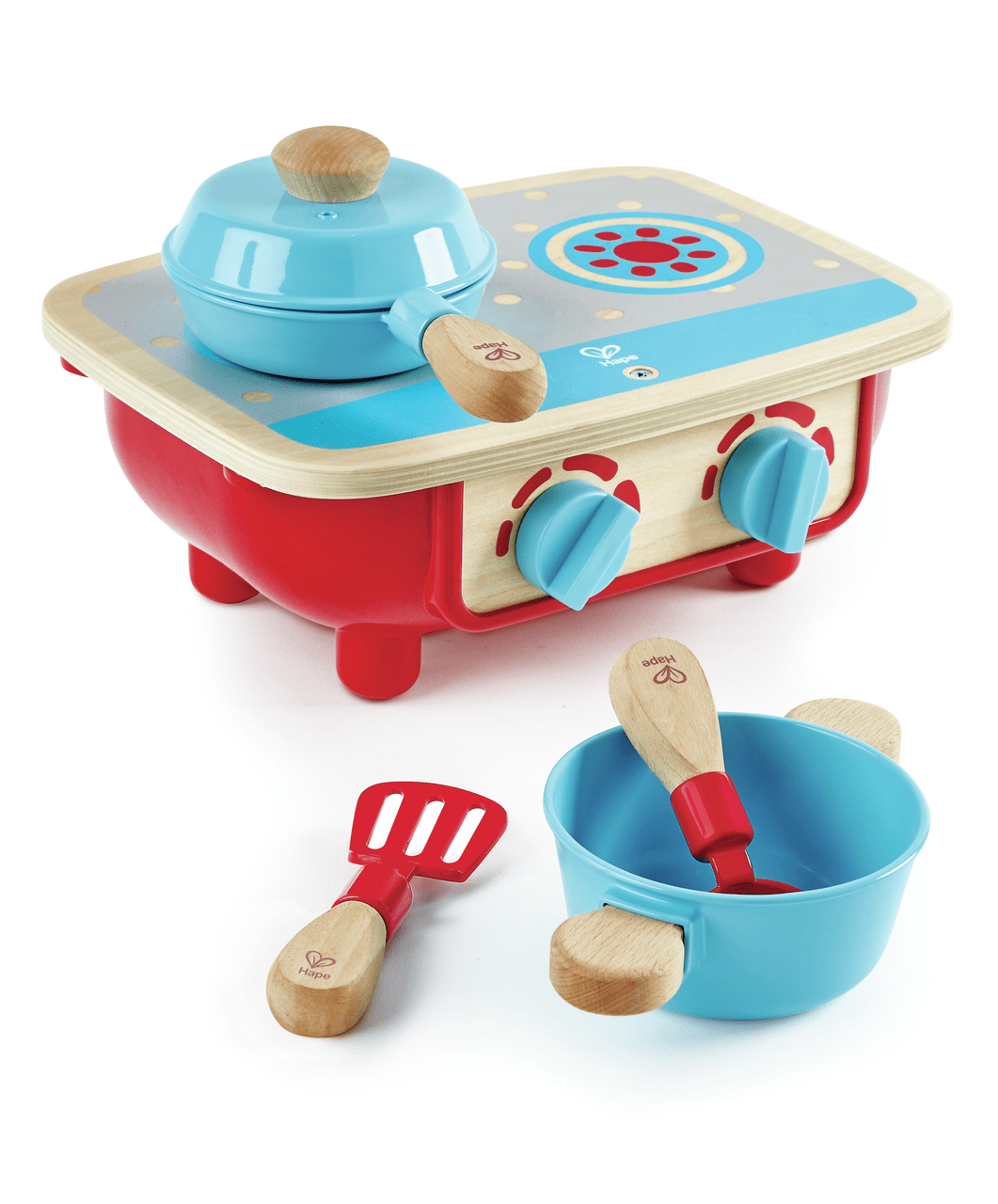 HAPE JUEGO DE COCINA DE MADERA