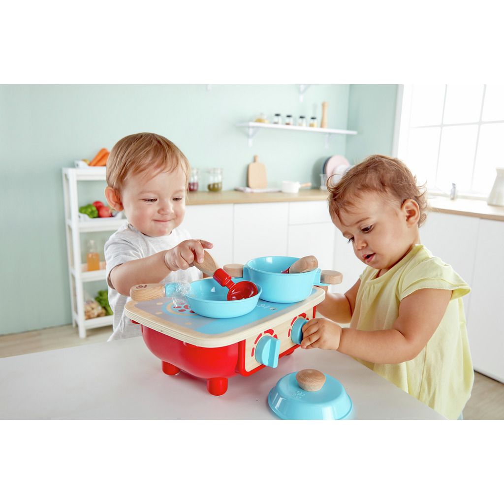 HAPE JUEGO DE COCINA DE MADERA - Imagen 2