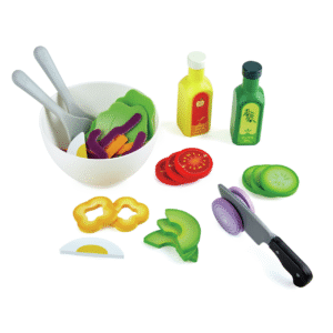 HAPE SET DE ENSALADA CON INGREDIENTES
