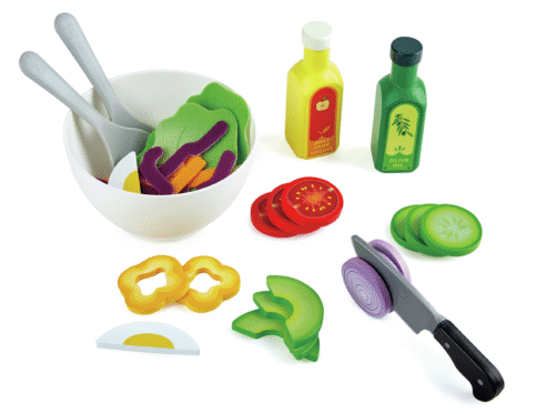 HAPE SET DE ENSALADA CON INGREDIENTES