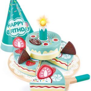 HAPE PASTEL DE CUMPLEAÑOS INTERACTIVO