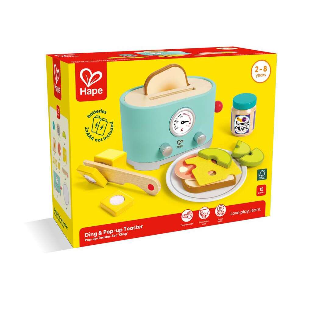 HAPE TOSTADORA DING & POPUP - Imagen 3
