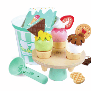 HAPE JUEGO DE HELADO SCOOP & SERVE