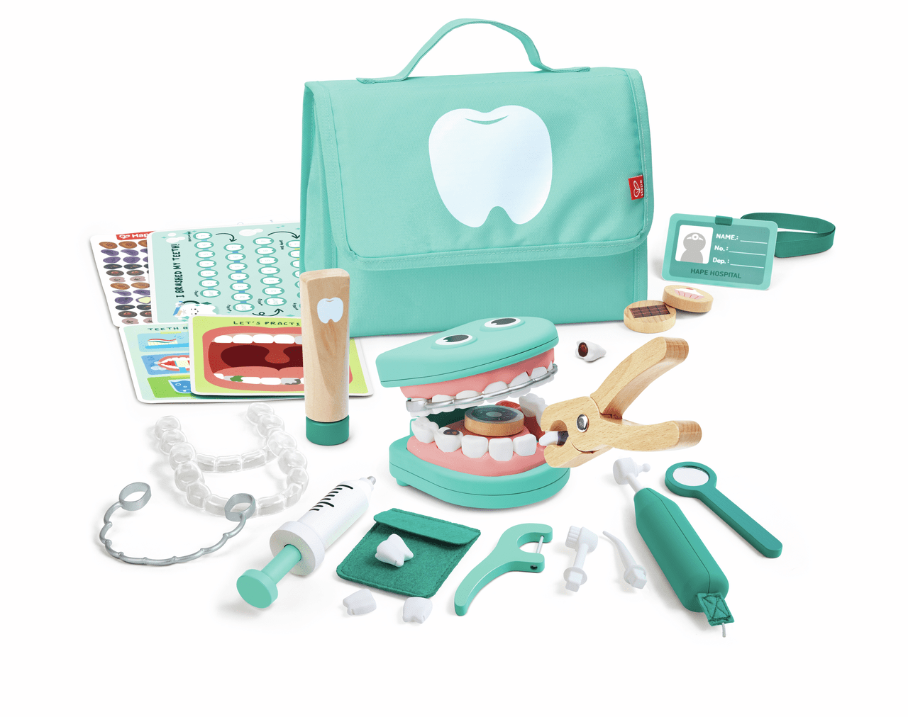 HAPE JUEGO DE CLÍNICA DENTAL SUPER SMILE