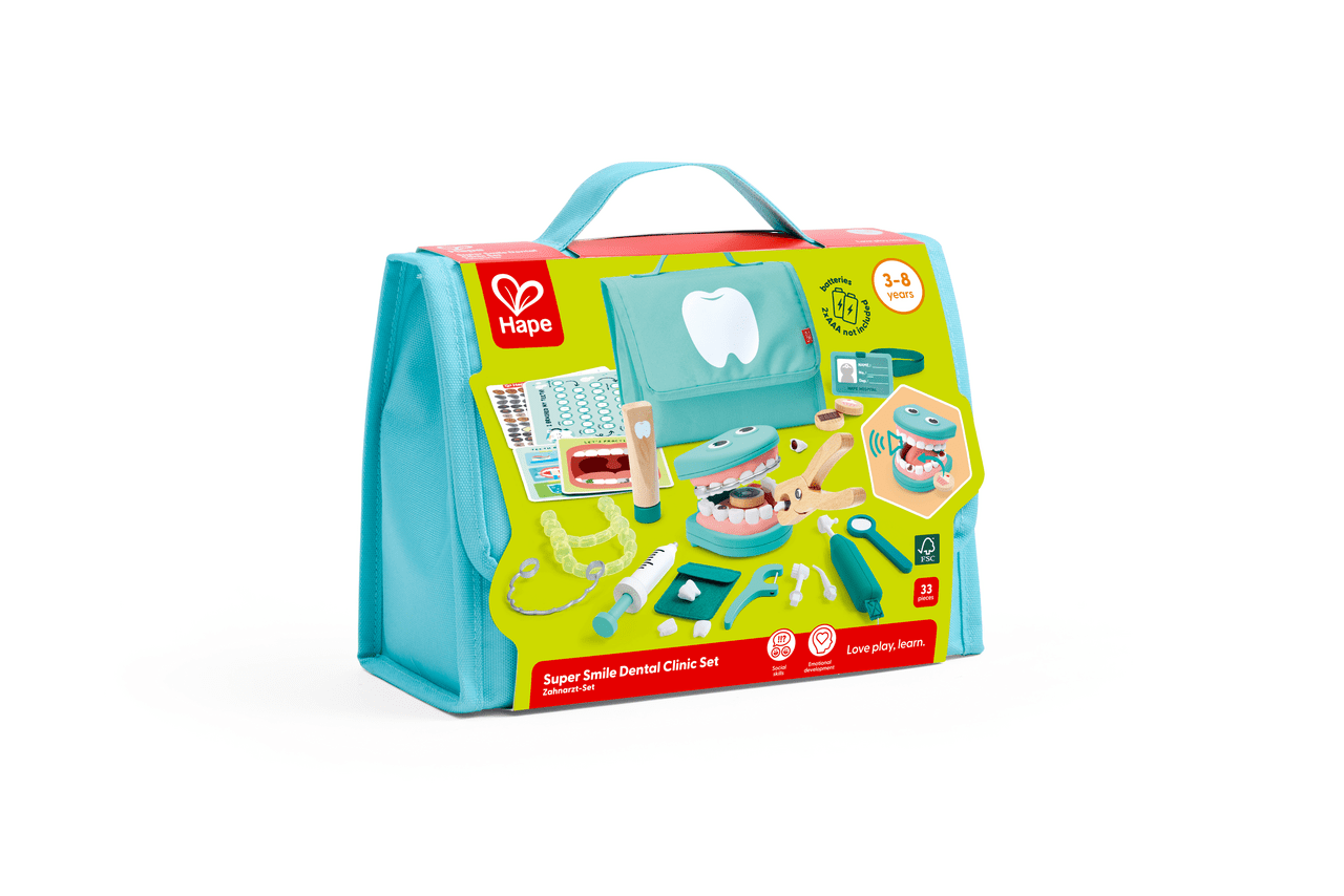 HAPE JUEGO DE CLÍNICA DENTAL SUPER SMILE - Imagen 2