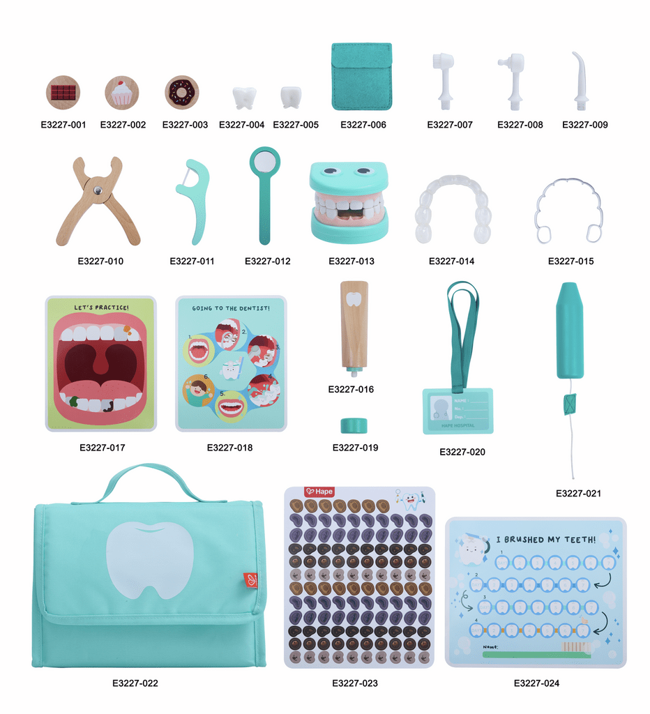 HAPE JUEGO DE CLÍNICA DENTAL SUPER SMILE - Imagen 3