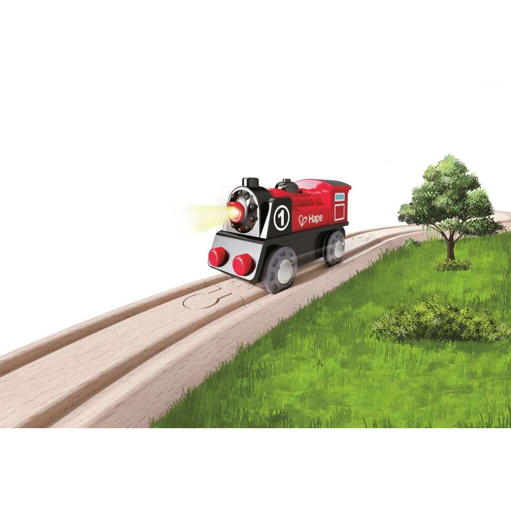 HAPE LOCOMOTORA A PILAS - Imagen 2