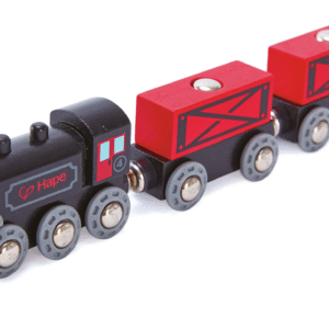 HAPE TREN DE MERCANCÍAS A VAPOR
