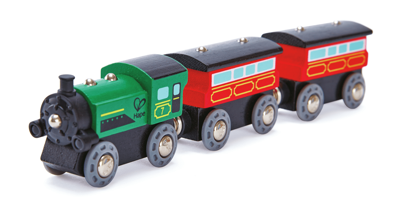 HAPE TREN DE PASAJEROS A VAPOR